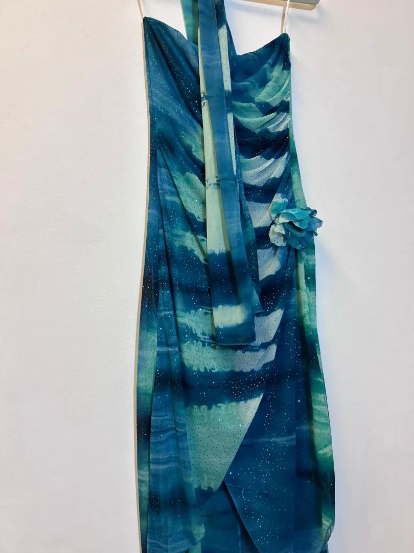 Ethereal Tie-Dye Dress